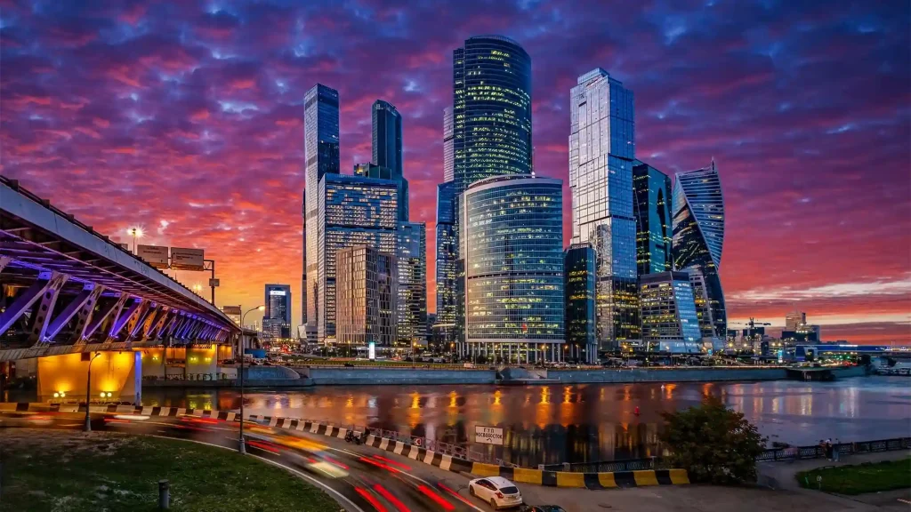 Moscow city , Russia