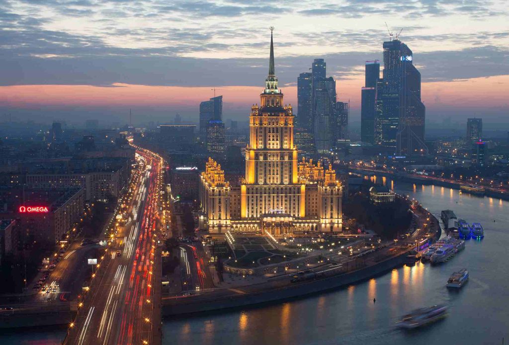 Moscow , Russia 