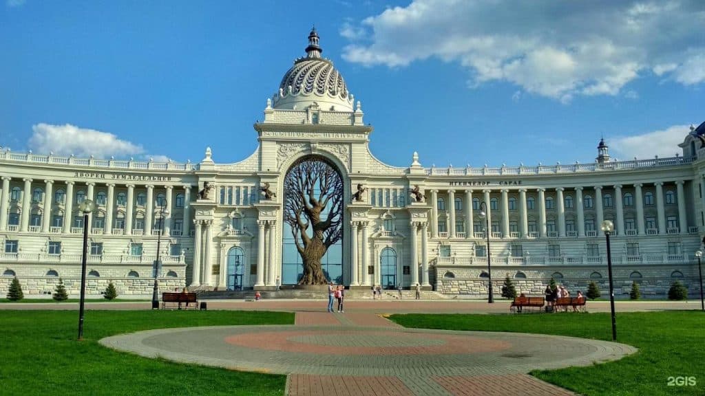 Tourist Attractions in Kazan, Russia