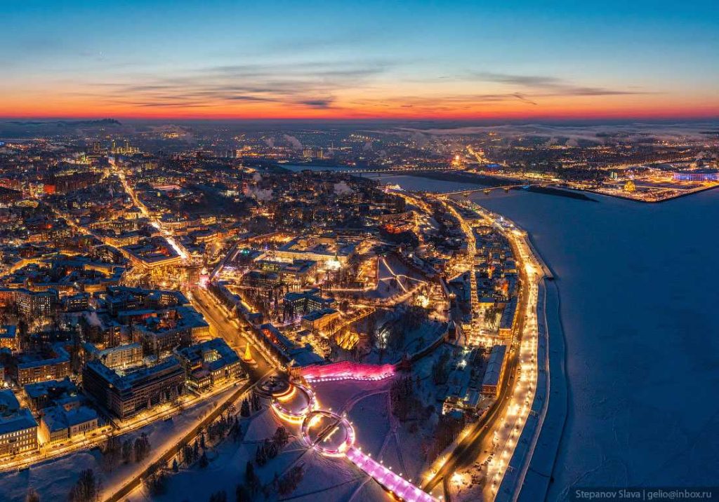 Cities of Russia