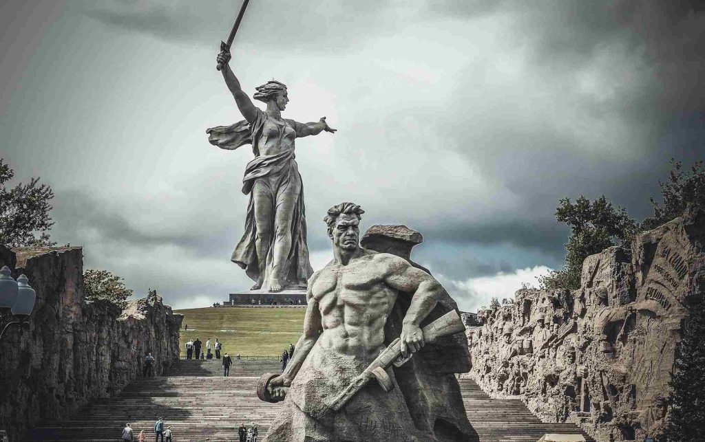 Tourist Attractions in Volgograd, Russia