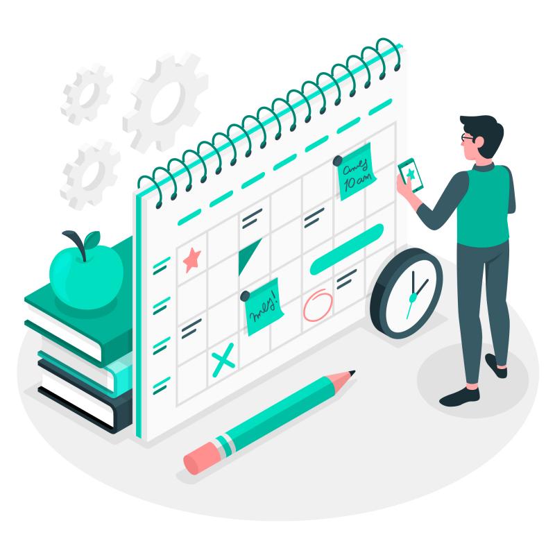 برنامه‌ریزی تحصیلی، یک مهارت ضروری برای موفقیت در تحصیل و زندگی است. با یادگیری اصول برنامه‌ریزی و به کارگیری راهکارهای ارائه شده در این مقاله، می‌توانید زمان خود را به طور موثر مدیریت کرده، بهره‌وری خود را افزایش دهید، استرس و اضطراب را کاهش دهید و در نهایت، به اهداف تحصیلی خود دست یابید. به یاد داشته باشید که برنامه‌ریزی، یک فرآیند پویا است و باید به طور مداوم ارزیابی و اصلاح شود. با تمرین و پشتکار، می‌توانید به یک برنامه‌ریز حرفه‌ای تبدیل شوید و از مزایای آن بهره‌مند شوید.