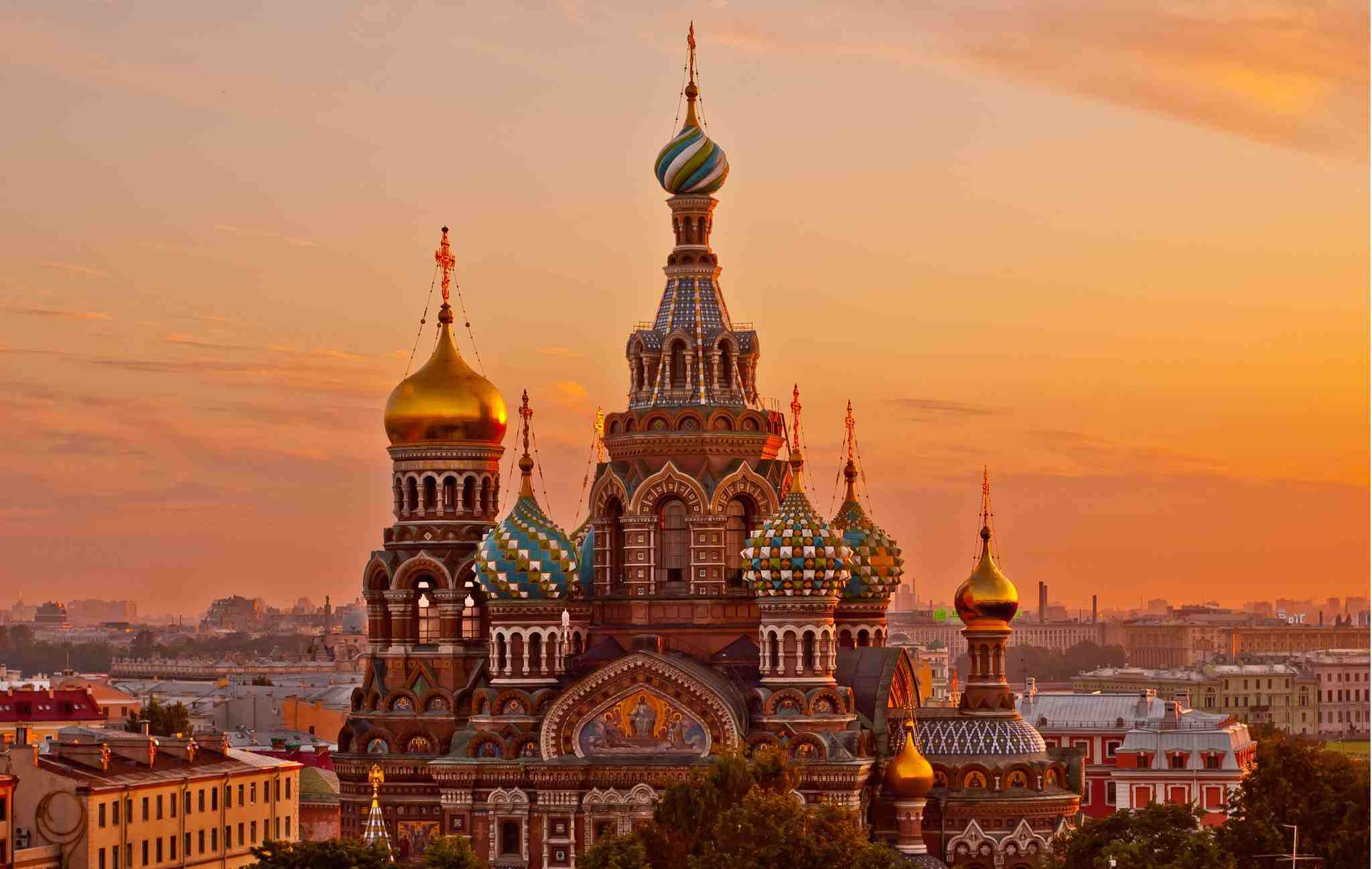 Church of the Savior on Spilled Blood