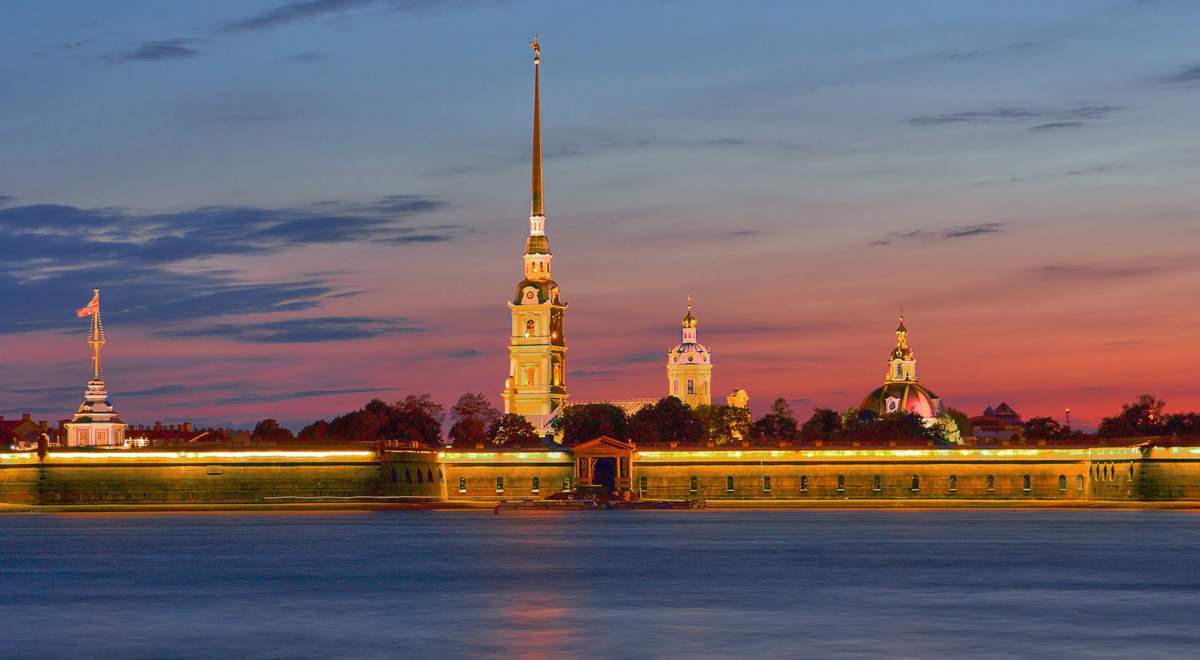 Peter and Paul Fortress